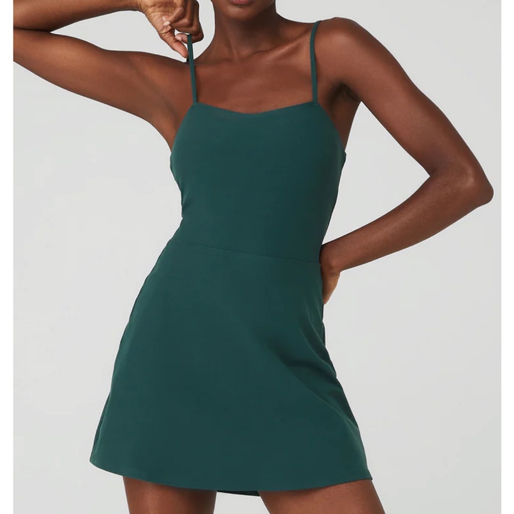 Alo Alosoft Courtside Tennis Dress